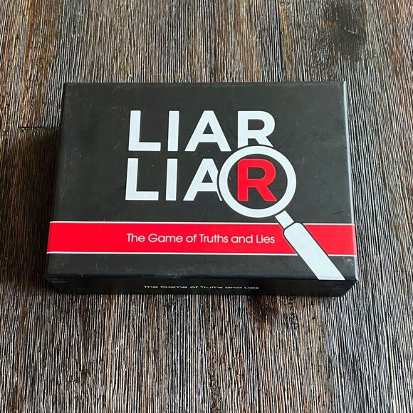Liar Liar The Game of Truths and Lies Family Party Friends Game Creative Lying - Picture 1 of 4